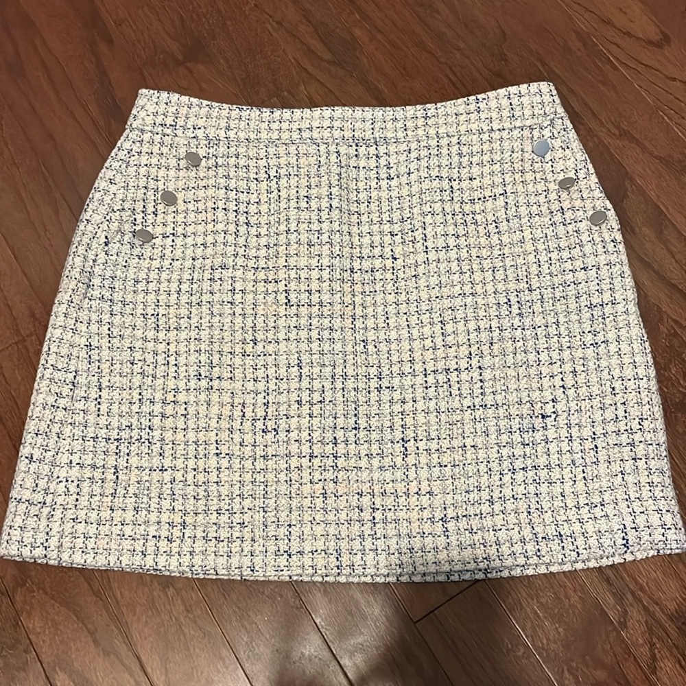 J.Crew Factory Tweed Skirt